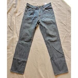 H&M L.O.G.G. Men’s 29x30 Slim Straight Jeans Blue Denim